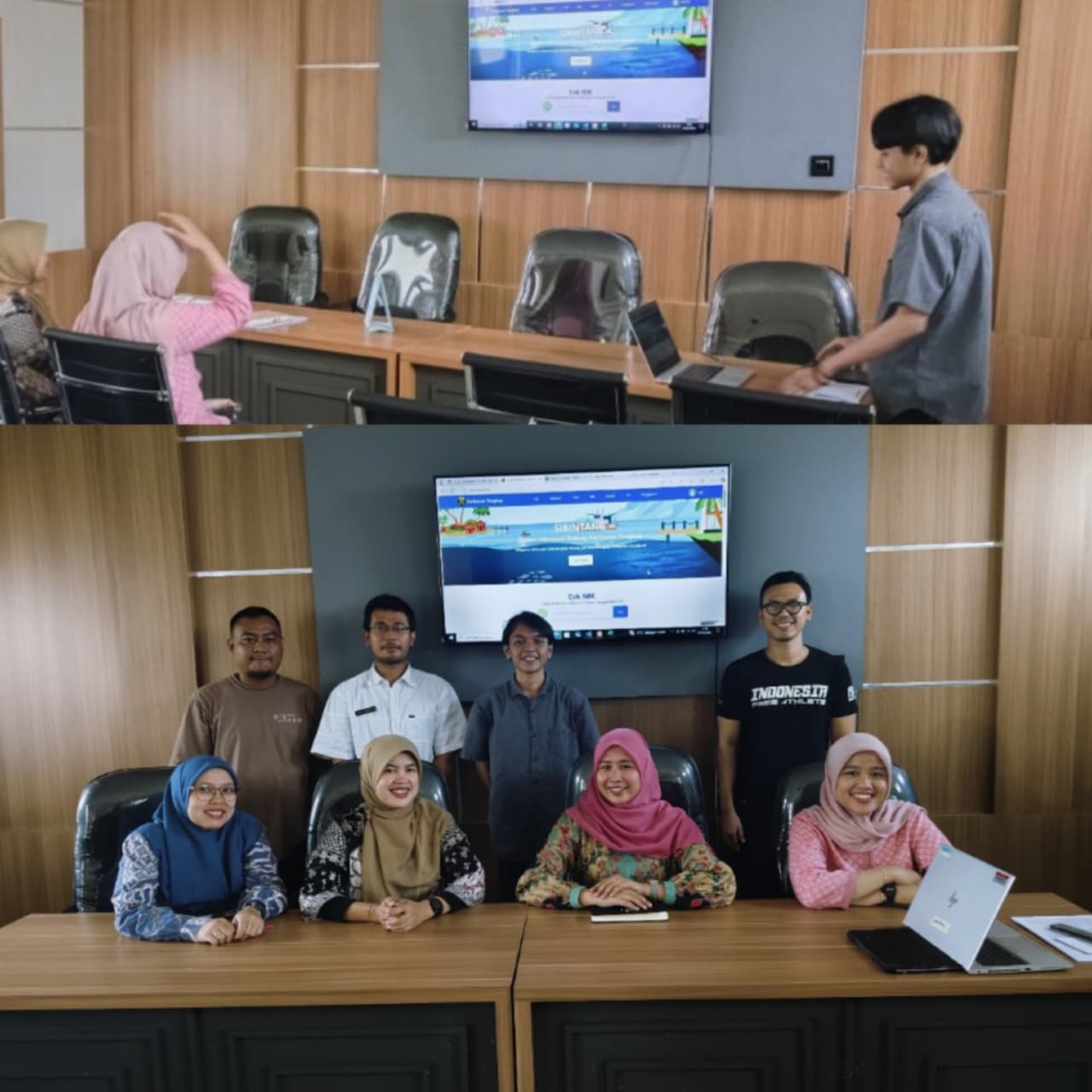 Pembuatan Aplikasi Sistem Informasi Bidang Perikanan Tangkap berbasis Website