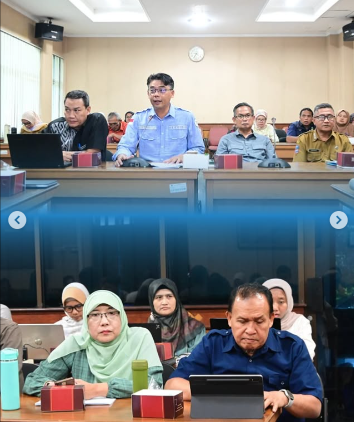 PENGAWASAN, MONITORING,DAN SINKRONISASI LANGKAH STRATEGIS MENUJU PEMBANGUNAN DAERAH 2025
