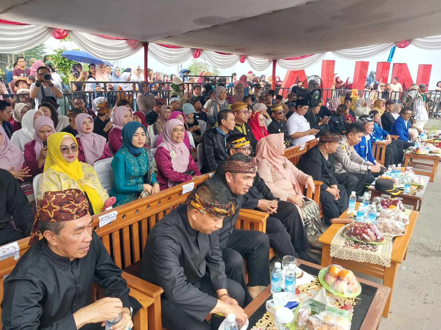 KEPALA DINAS MENGHADIRI HARI NELAYAN KE 65